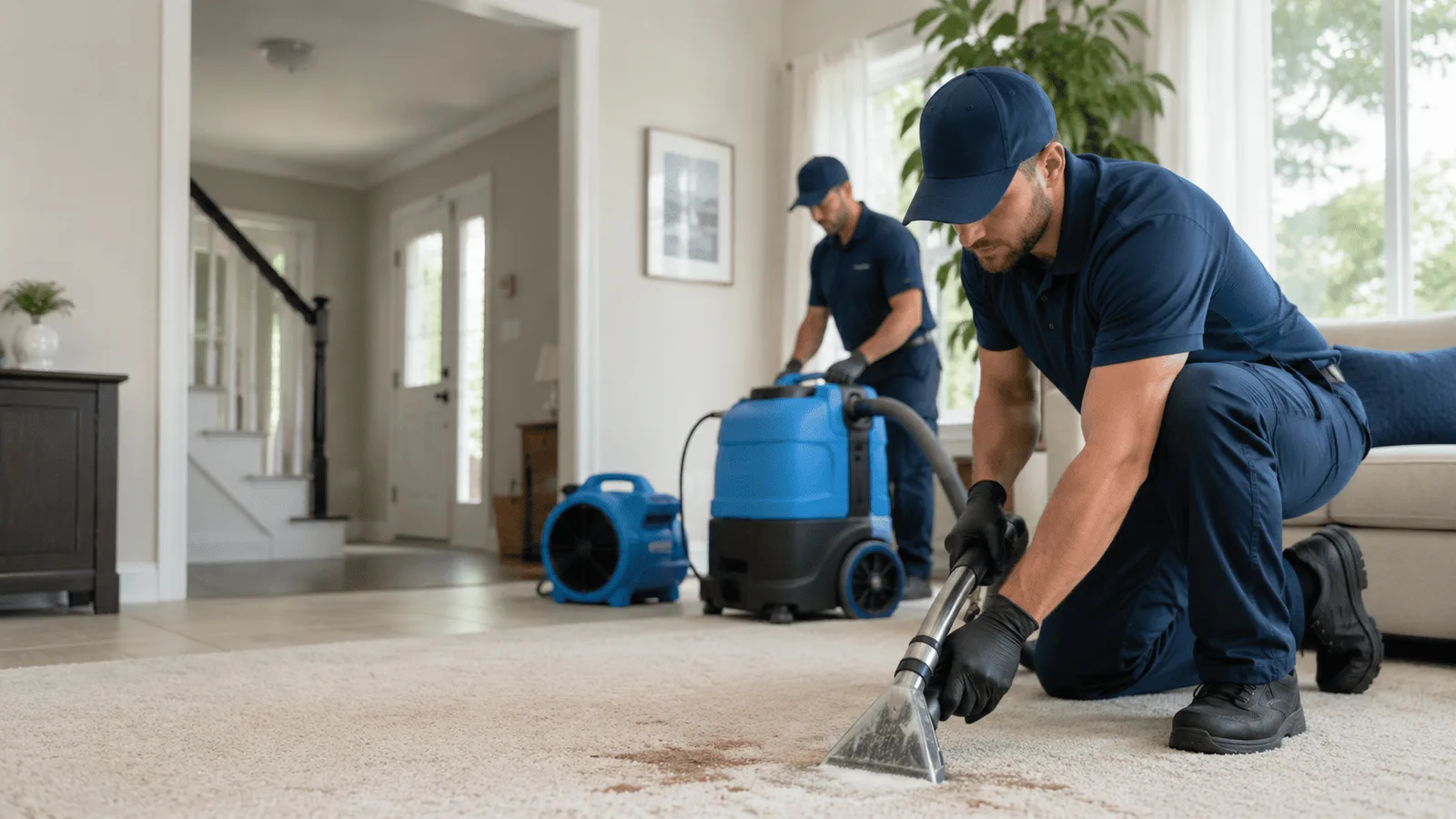 Pet Stain Carpet Cleaning in Dubach, LA near me